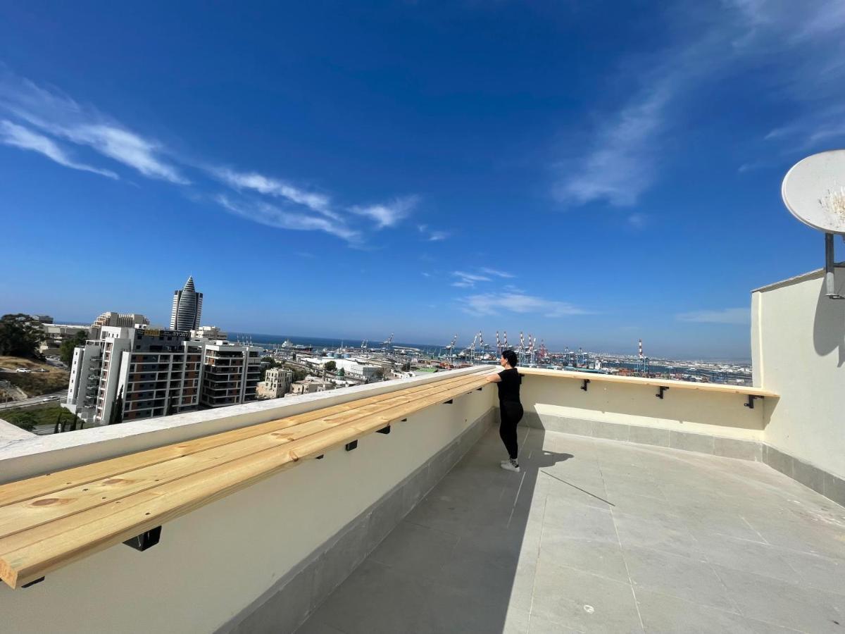 Godson Talpiot Aparthotel Haifa Bagian luar foto