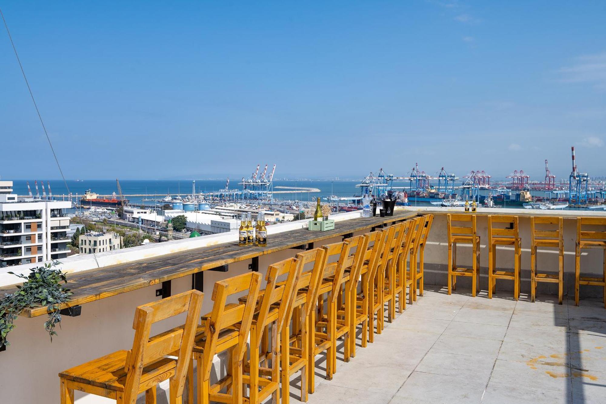 Godson Talpiot Aparthotel Haifa Bagian luar foto