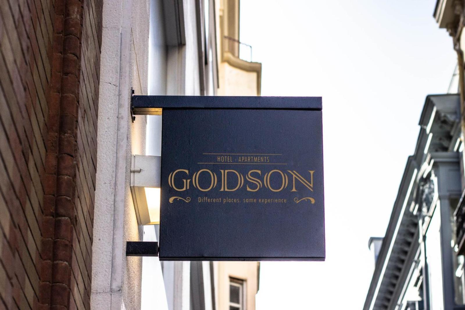 Godson Talpiot Aparthotel Haifa Bagian luar foto